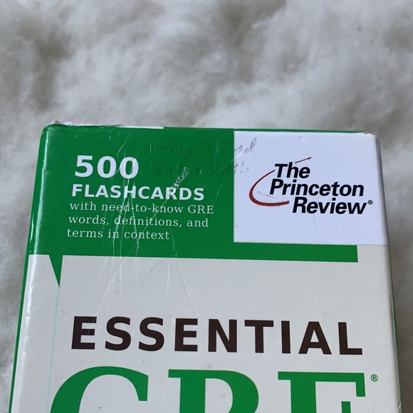 Essential GRE Vocabulary Flashcards 500 - Picture 2 of 7